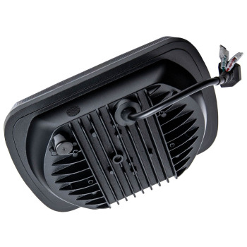 7x6 LED Sealed Beam Headlight compatible for Jeep Wrangler YJ Cherokee 1984-1995 H5054 DRL