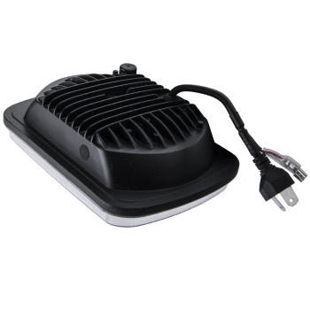 1 Pair Bright 5x7 7x6 LED Headlights compatible for Jeep Wrangler YJ 1987-1995