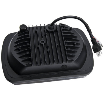 1 Pair Bright 5x7 7x6 LED Headlights compatible for Jeep Wrangler YJ 1987-1995