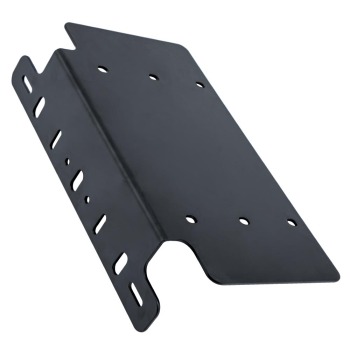 LED Light Bar Front Bumper License Plate Mount Bracket compatible for Toyota 4Runner