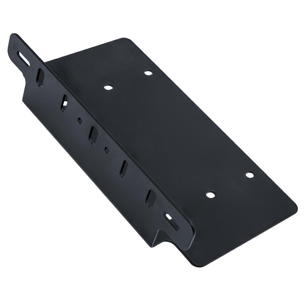 LED Light Bar Front Bumper License Plate Mount Bracket compatible for Toyota 4Runner