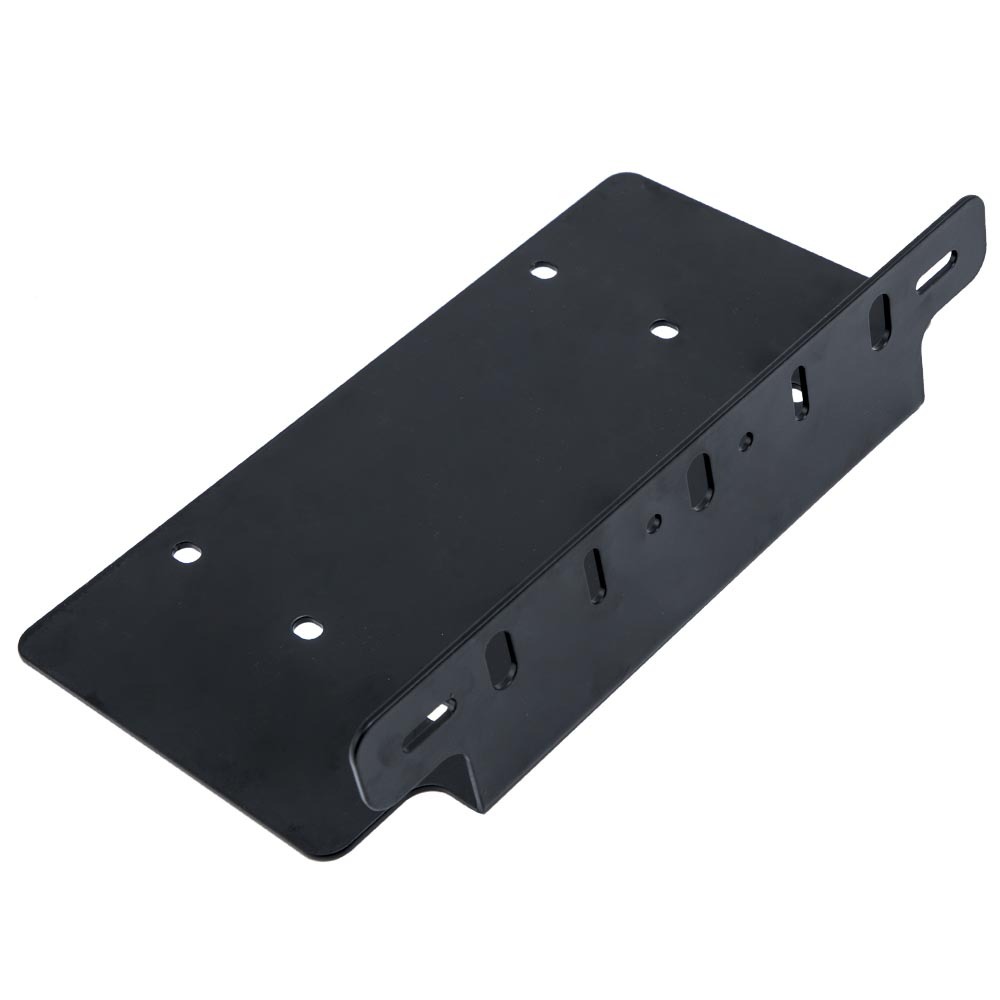 LED Light Bar Front Bumper License Plate Mount Bracket compatible for Toyota 4Runner