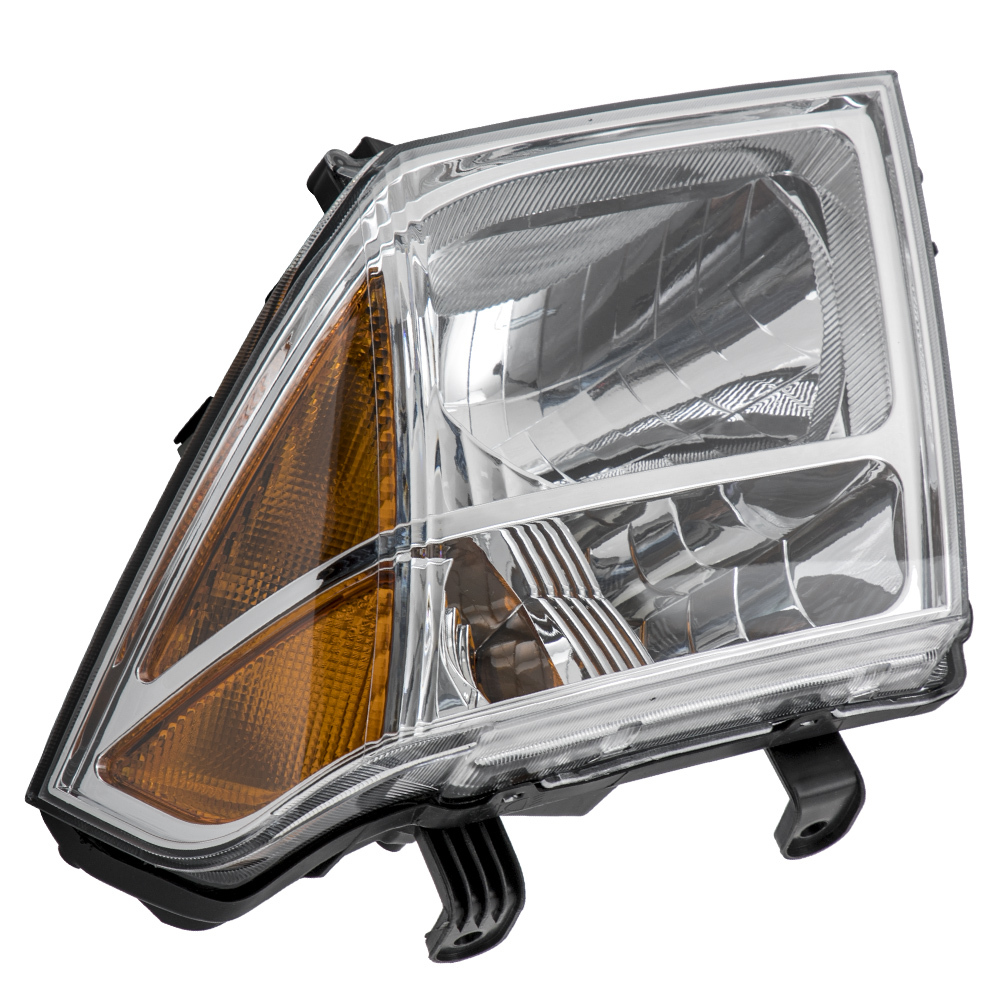 Left Headlight compatible for Nissan Frontier 2005-2008 Pathfinder Driver Side NI2502157