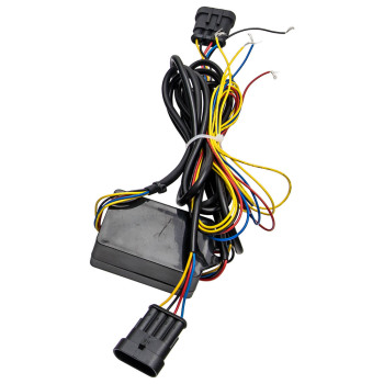 Sequential LED DRL Assembly compatible for Ford Fusion 2013-2016 Three Colors Light Bar