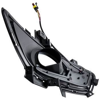 Sequential LED DRL Assembly compatible for Ford Fusion 2013-2016 Three Colors Light Bar