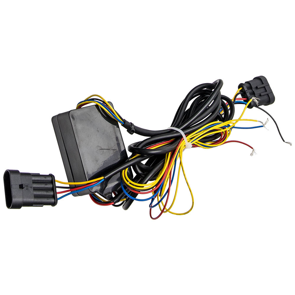 Sequential LED DRL Assembly compatible for Ford Fusion 2013-2016 Three Colors Light Bar