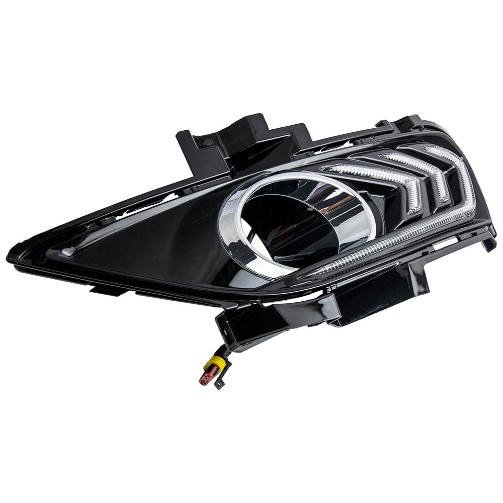 Sequential LED DRL Assembly compatible for Ford Fusion 2013-2016 Three Colors Light Bar