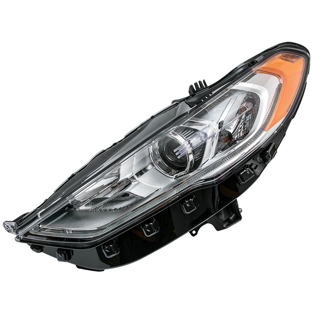 Driver Side Headlight Lamp compatible for Ford Fusion 2017 2018 2019 2020LED HS7Z13008E