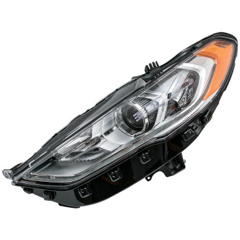 Driver Side Headlight Lamp compatible for Ford Fusion 2017 2018 2019 2020LED HS7Z13008E