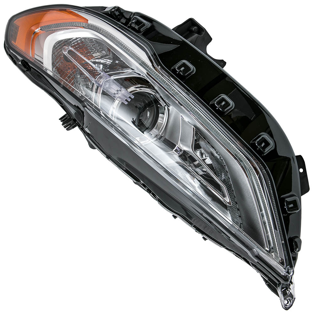 Driver Side Headlight Lamp compatible for Ford Fusion 2017 2018 2019 2020LED HS7Z13008E