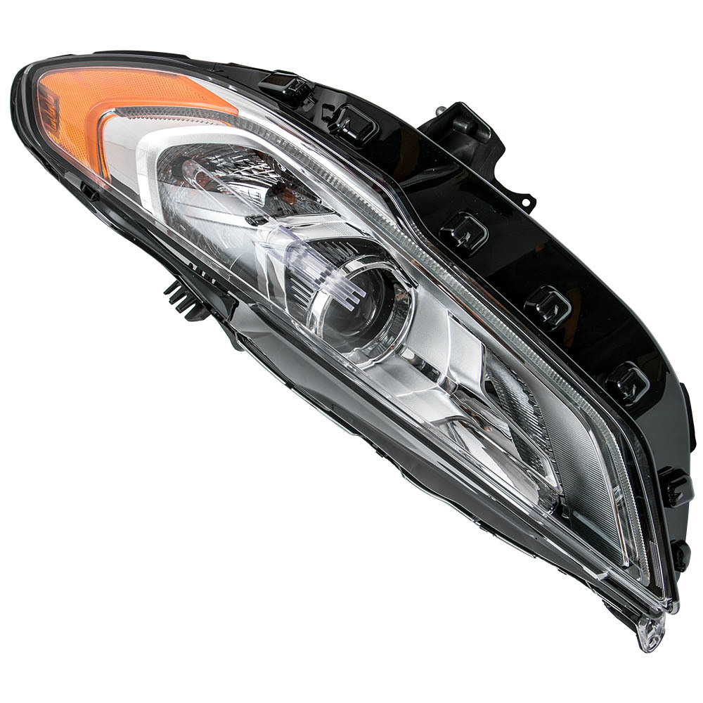 Driver Side Headlight Lamp compatible for Ford Fusion 2017 2018 2019 2020LED HS7Z13008E