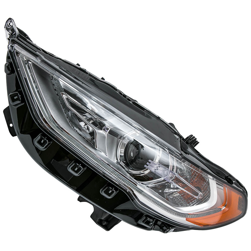 Driver Side Headlight Lamp compatible for Ford Fusion 2017 2018 2019 2020LED HS7Z13008E