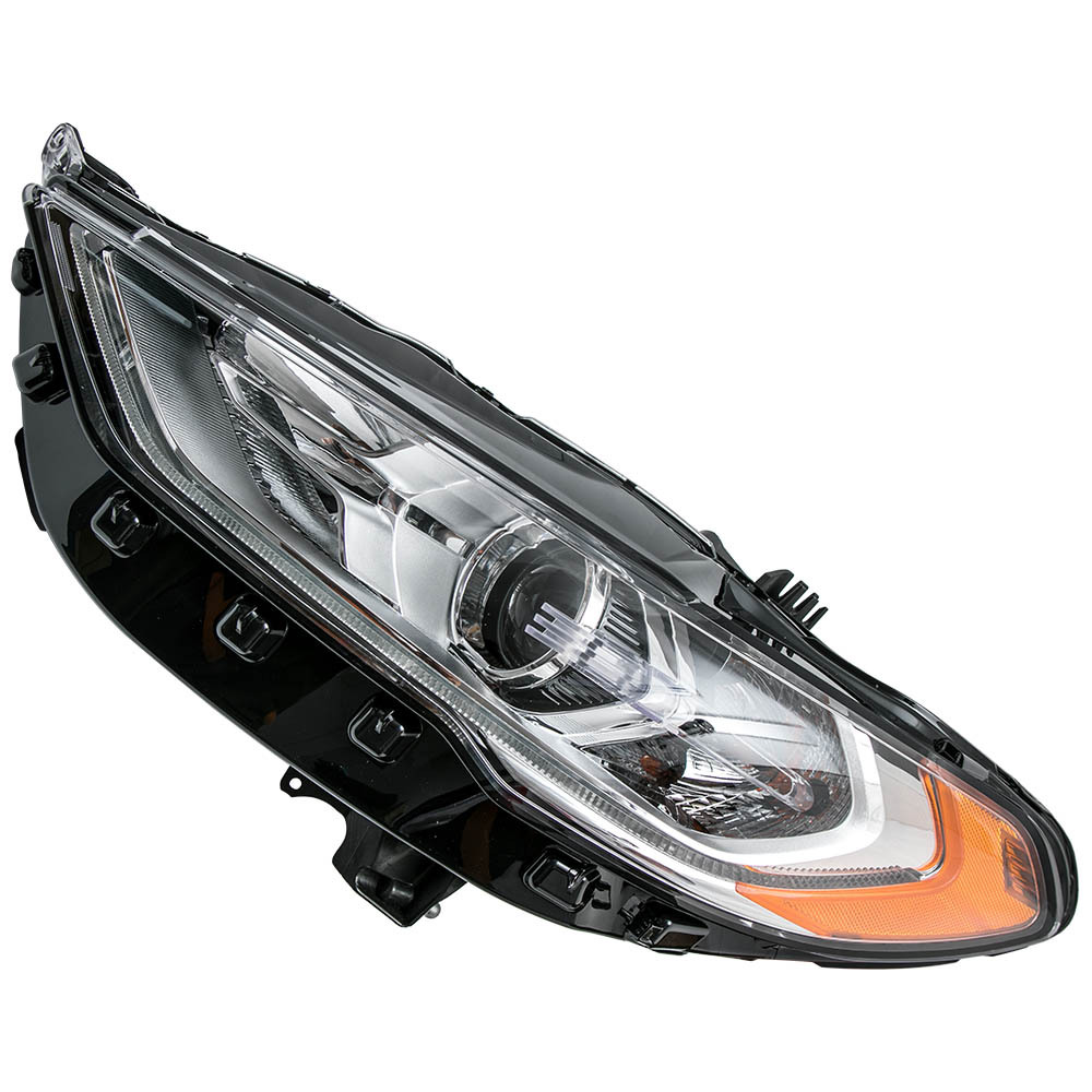 Driver Side Headlight Lamp compatible for Ford Fusion 2017 2018 2019 2020LED HS7Z13008E