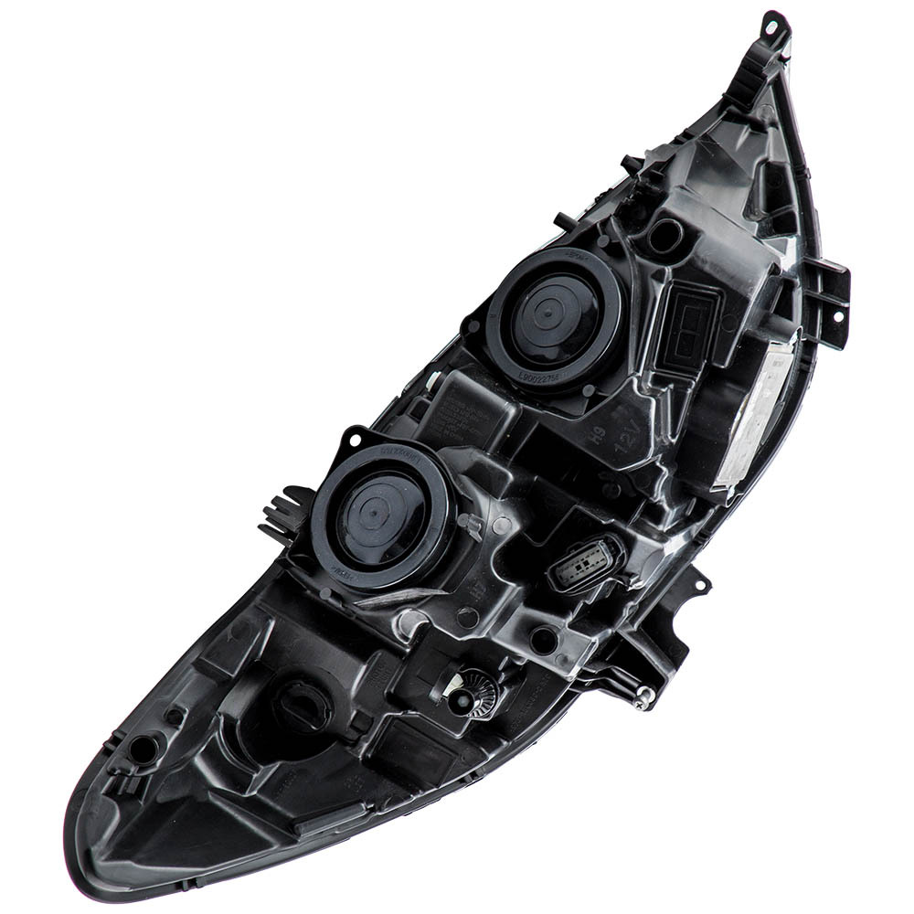 Driver Side Headlight Lamp compatible for Ford Fusion 2017 2018 2019 2020LED HS7Z13008E