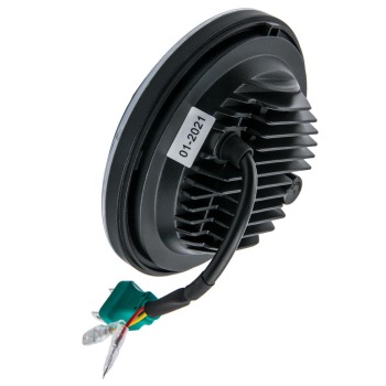 5-3/4 5.75 LED Projector Headlights Sealed Beam Hi/Lo Lamp for Motorcycle