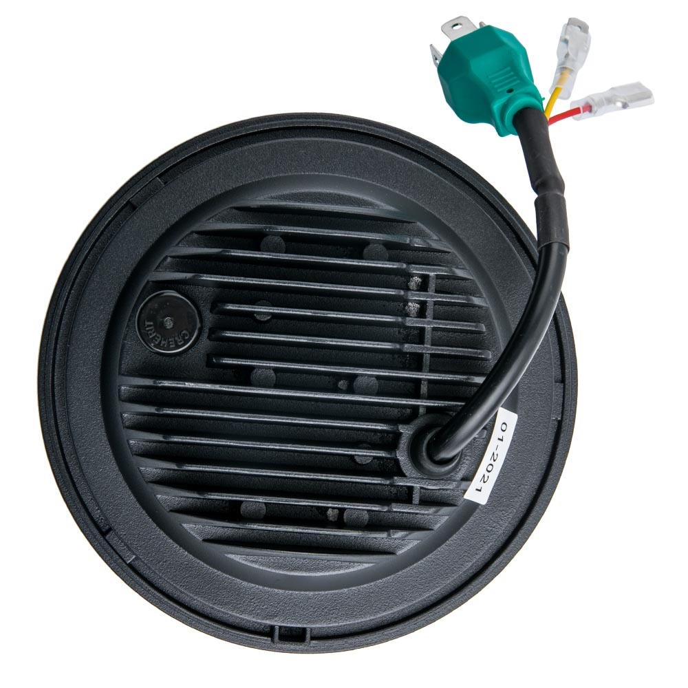 5-3/4 5.75 LED Projector Headlights Sealed Beam Hi/Lo Lamp for Motorcycle