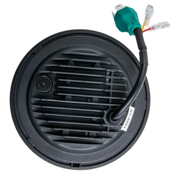 5-3/4 5.75 LED Projector Headlights Sealed Beam Hi/Lo Lamp for Motorcycle