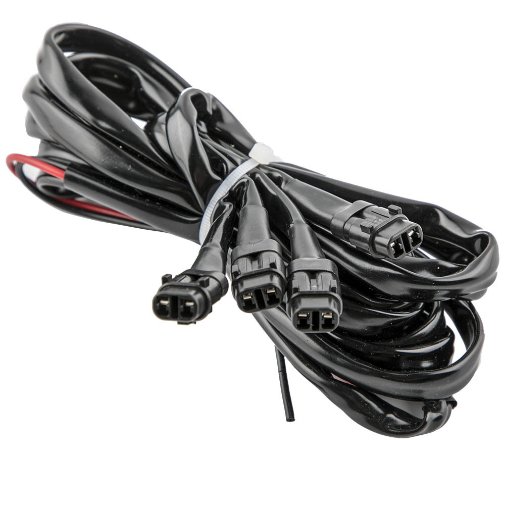 4pcs Led Amber Lights Lamp Harness compatible for Toyota 4Runner TRD Pro 2014-up