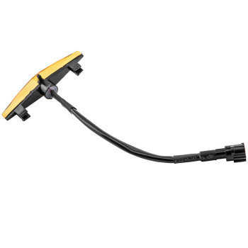 4 Pack LED Amber Lights Lamps compatible for Toyota 4Runner TRD Pro Grille 2014-up SR5