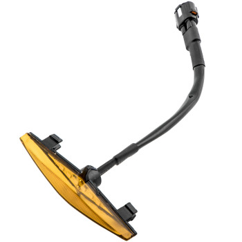 4 Pack LED Amber Lights Lamps compatible for Toyota 4Runner TRD Pro Grille 2014-up SR5