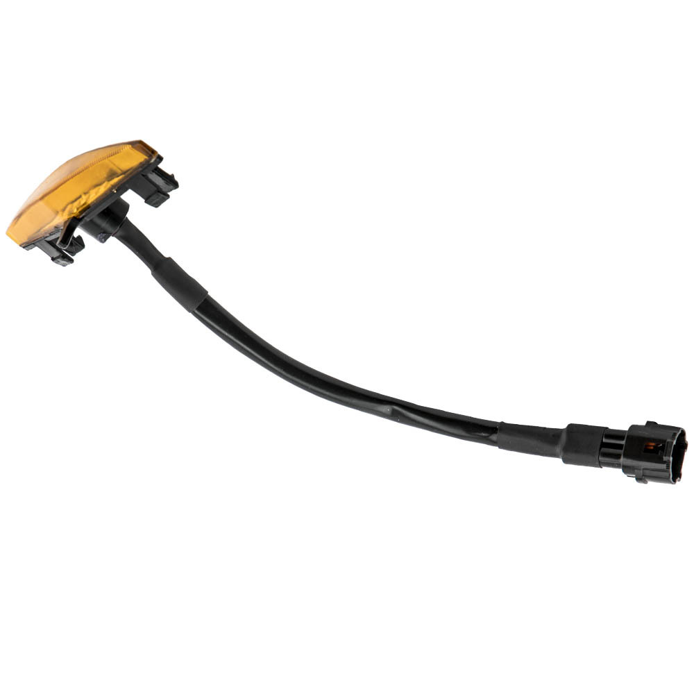 4 Pack LED Amber Lights Lamps compatible for Toyota 4Runner TRD Pro Grille 2014-up SR5