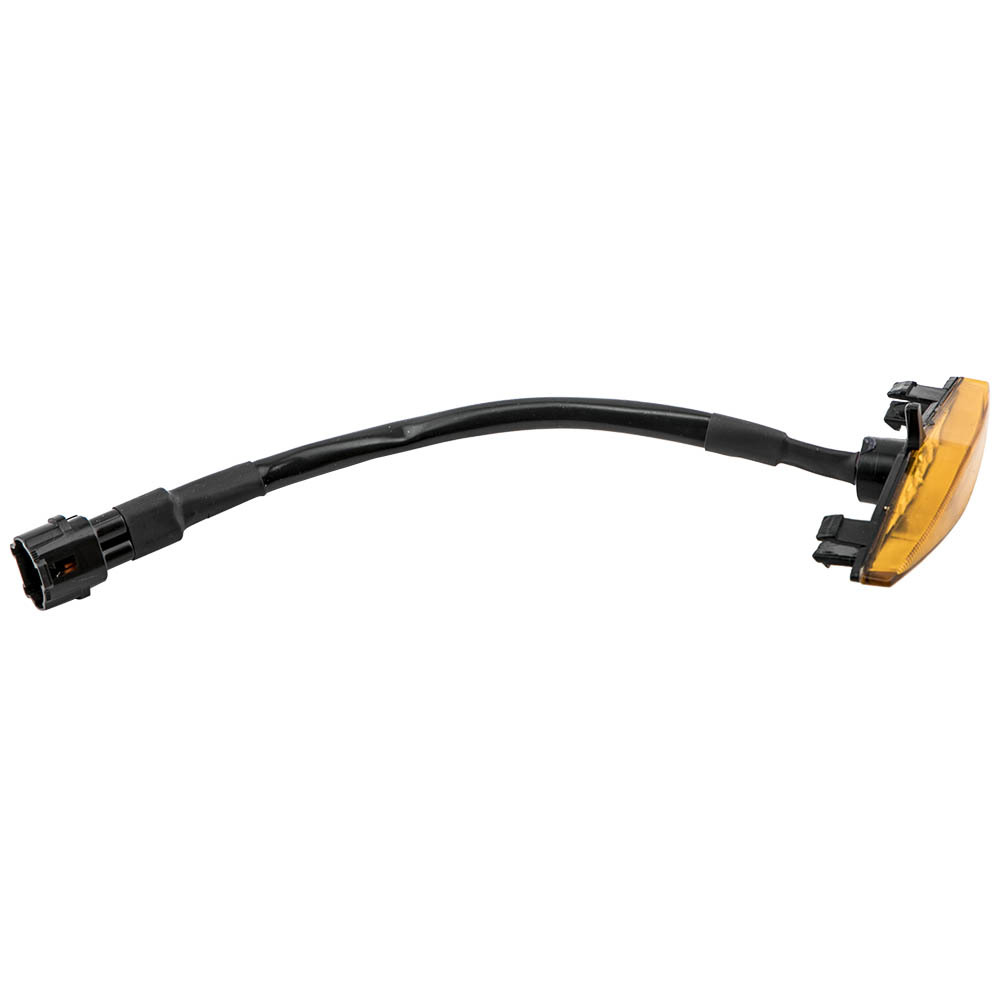 4 Pack LED Amber Lights Lamps compatible for Toyota 4Runner TRD Pro Grille 2014-up SR5