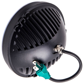 7 inch Round LED Headlights Hi-Lo Beam compatible for Jeep Wrangler JK TJ LJ CJ 97-17