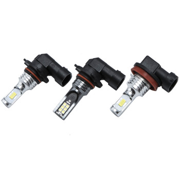 11000LM LED Headlight Bulbs 9005 H11 9145 Complete Set compatible for Ford F-150 2017-2020