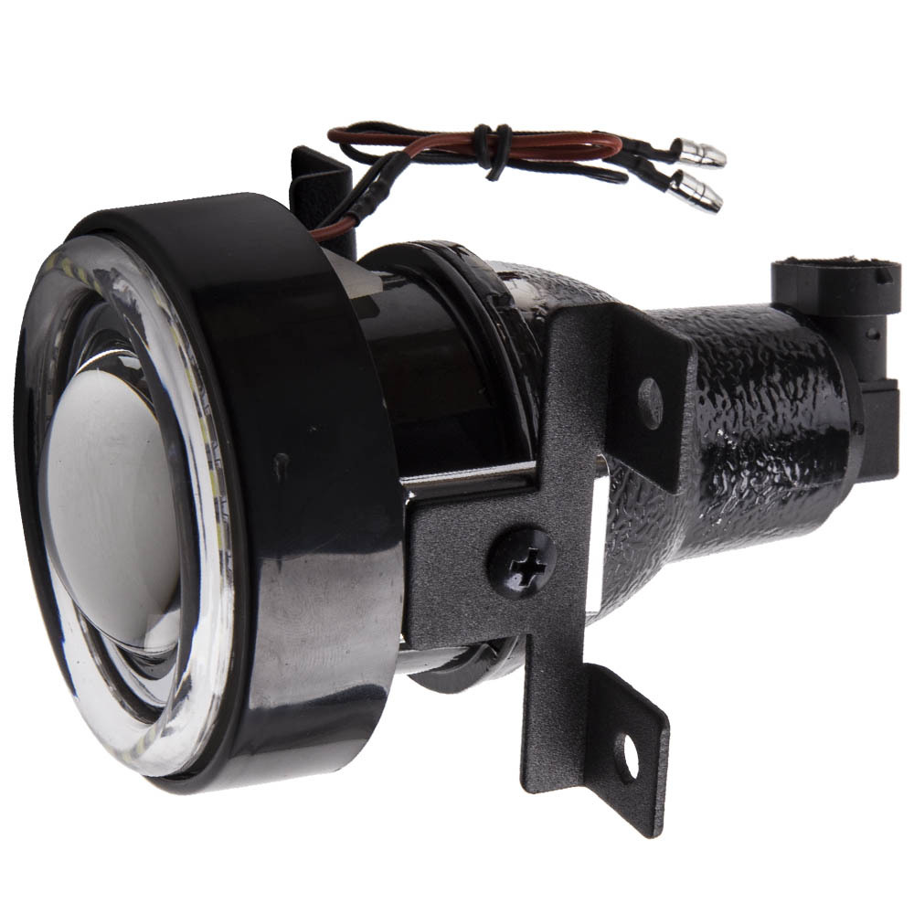 Clear Lens Fog Lights compatible for Honda Civic Sedan 2016-2019 Driving Lamps Left Right