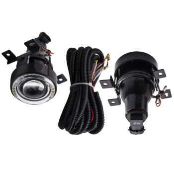 Clear Lens Fog Lights compatible for Honda Civic Sedan 2016-2019 Driving Lamps Left Right