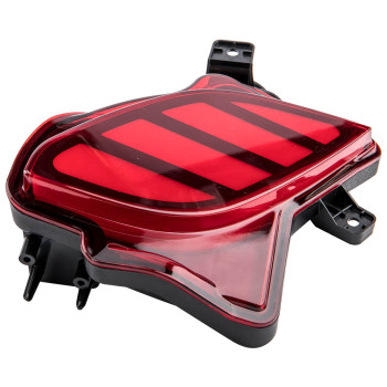 Rear Bumper LED Light Bar compatible for Toyota Highlander 2020-2021 Brake Turn Signal Set