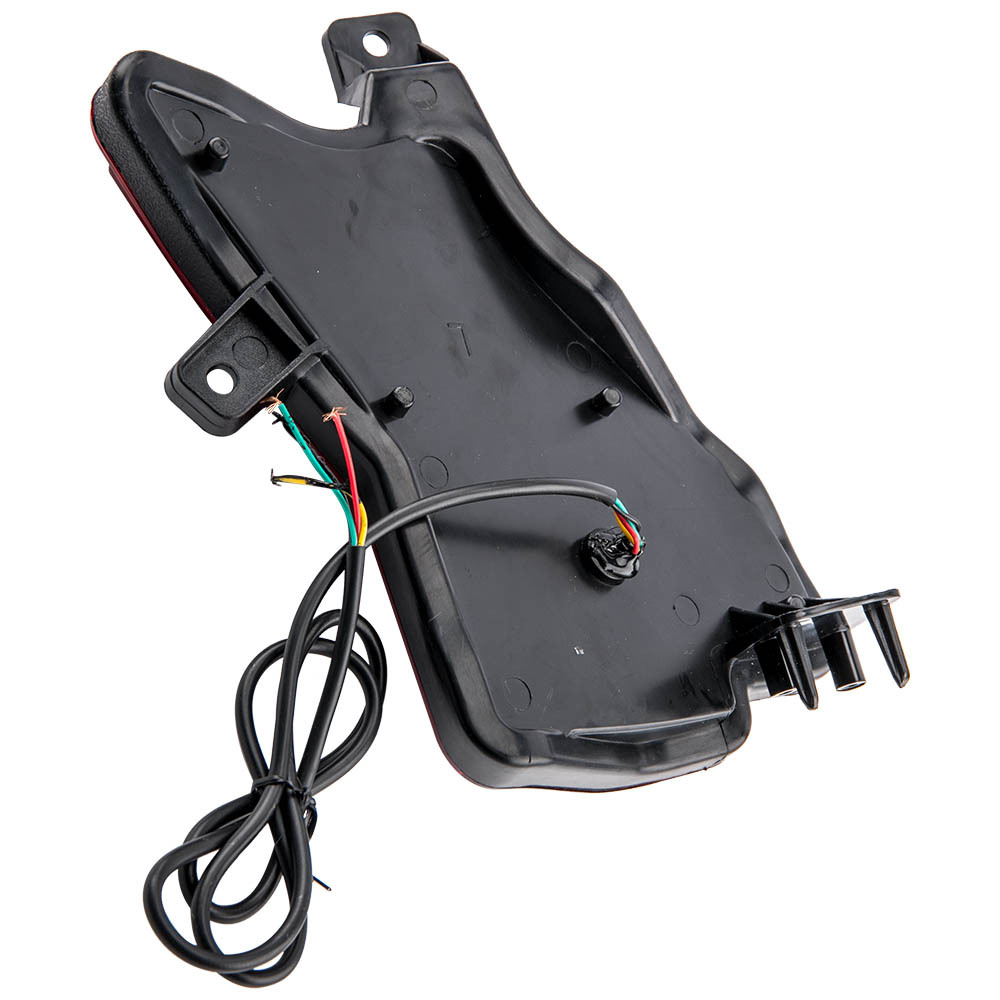 Rear Bumper LED Light Bar compatible for Toyota Highlander 2020-2021 Brake Turn Signal Set