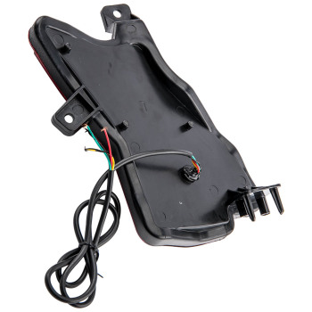 Rear Bumper LED Light Bar compatible for Toyota Highlander 2020-2021 Brake Turn Signal Set