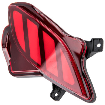 Rear Bumper LED Light Bar compatible for Toyota Highlander 2020-2021 Brake Turn Signal Set