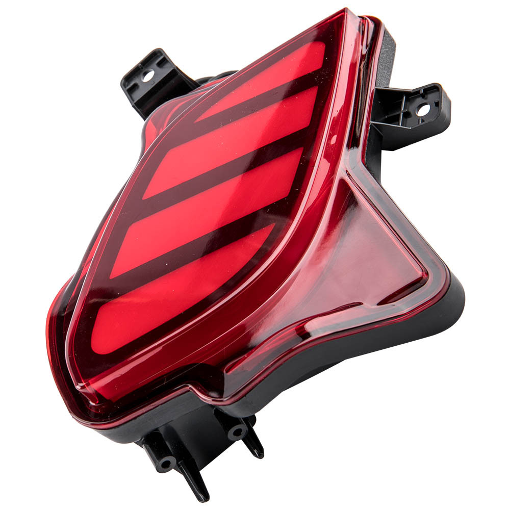 Rear Bumper LED Light Bar compatible for Toyota Highlander 2020-2021 Brake Turn Signal Set