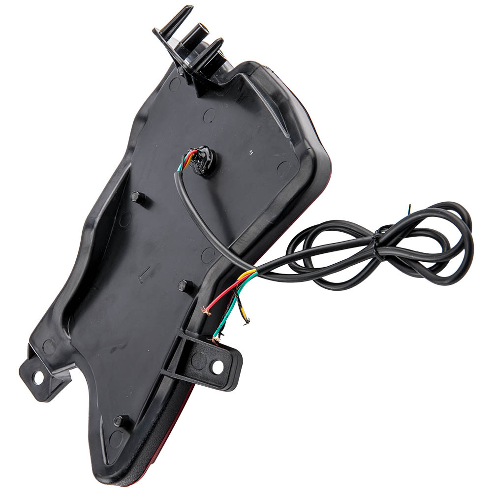 Rear Bumper LED Light Bar compatible for Toyota Highlander 2020-2021 Brake Turn Signal Set