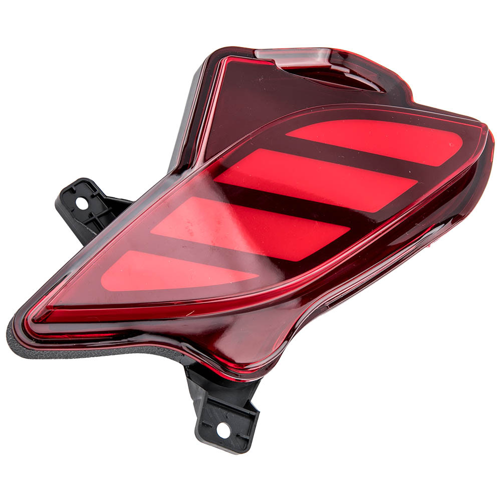 Rear Bumper LED Light Bar compatible for Toyota Highlander 2020-2021 Brake Turn Signal Set