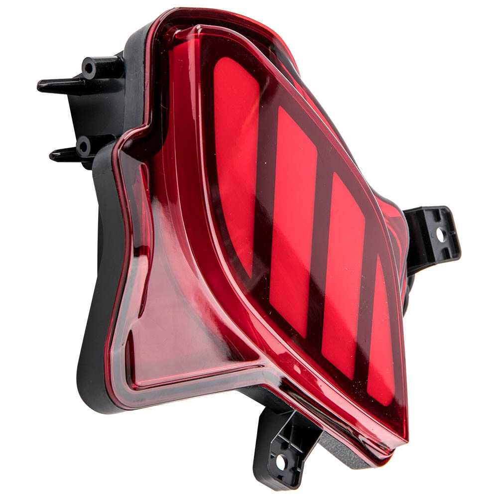 Rear Bumper LED Light Bar compatible for Toyota Highlander 2020-2021 Brake Turn Signal Set