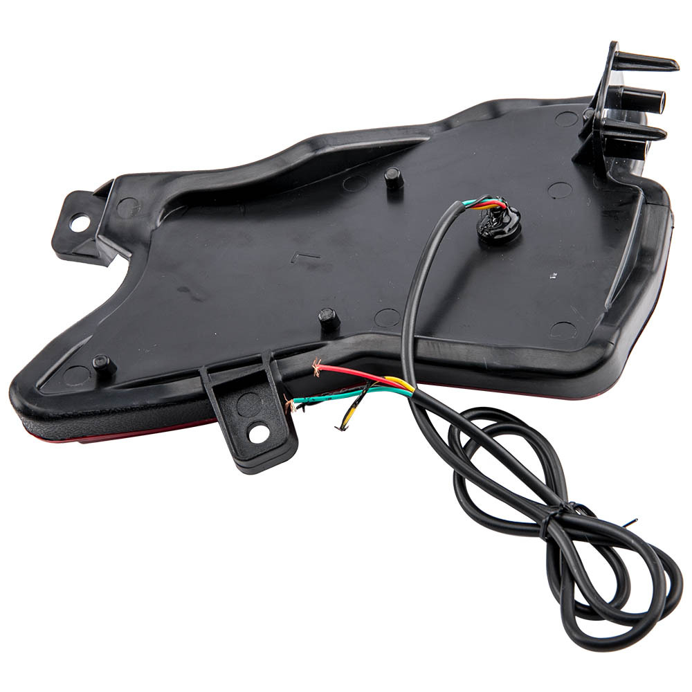 Rear Bumper LED Light Bar compatible for Toyota Highlander 2020-2021 Brake Turn Signal Set