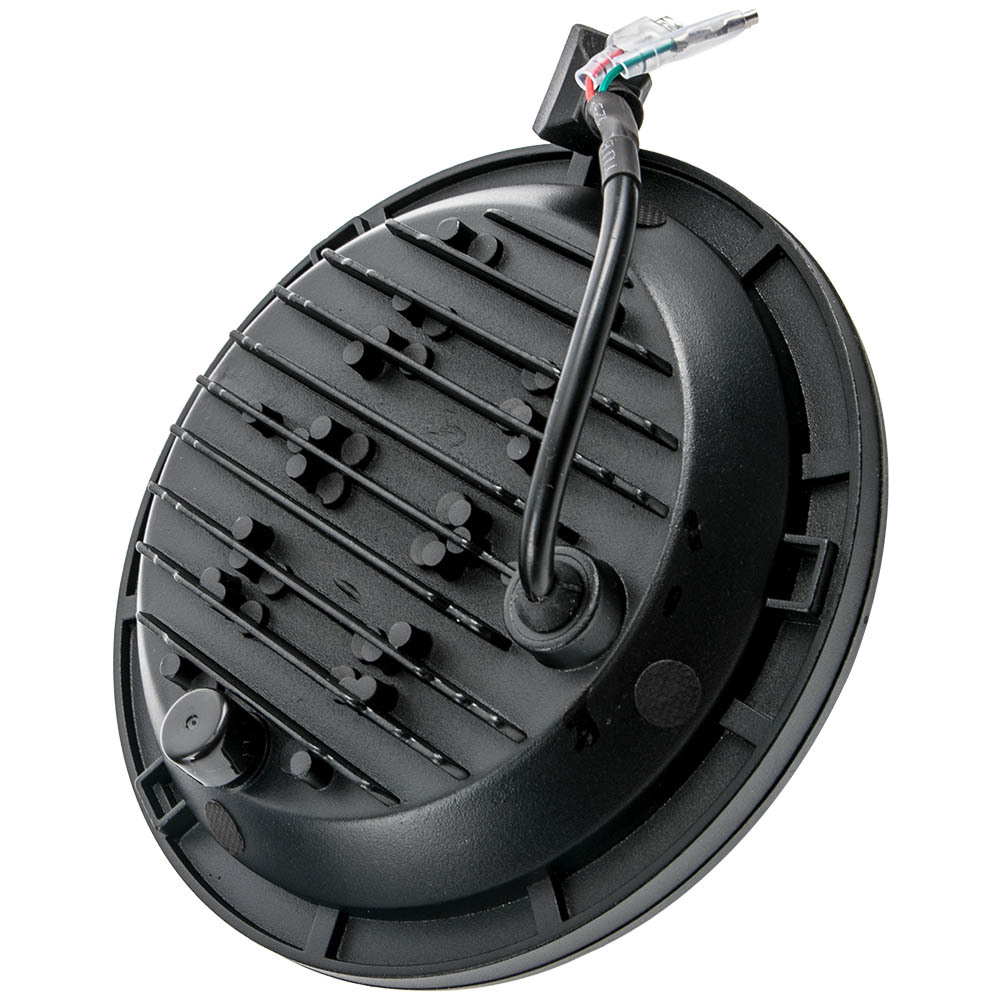 7 Round LED Headlights compatible for Jeep Wrangler Sport JK JL TJ LJ CJ 2 Pack