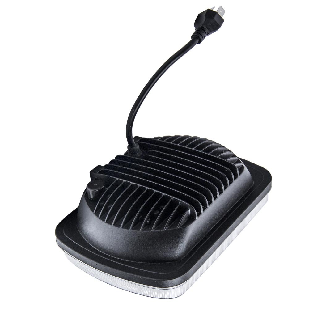 7X6 6X7inch LED BULB Headlight Headlamp Fit for Pickup Truck compatible for Jeep