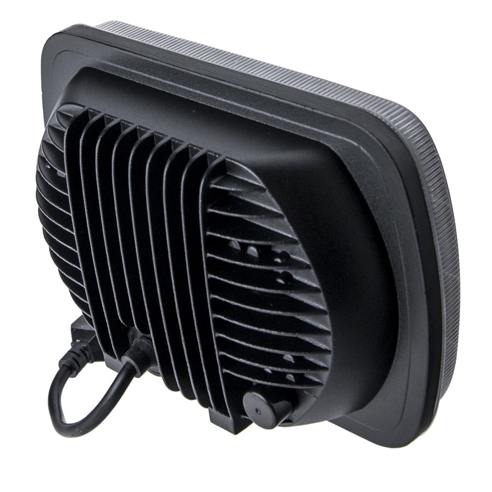 7X6 6X7inch LED BULB Headlight Headlamp Fit for Pickup Truck compatible for Jeep