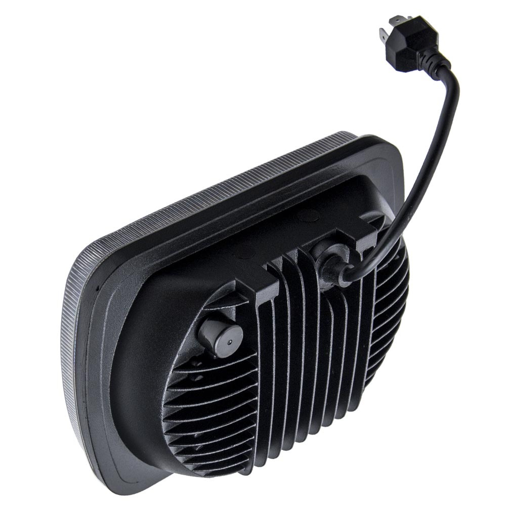 7X6 6X7inch LED BULB Headlight Headlamp Fit for Pickup Truck compatible for Jeep