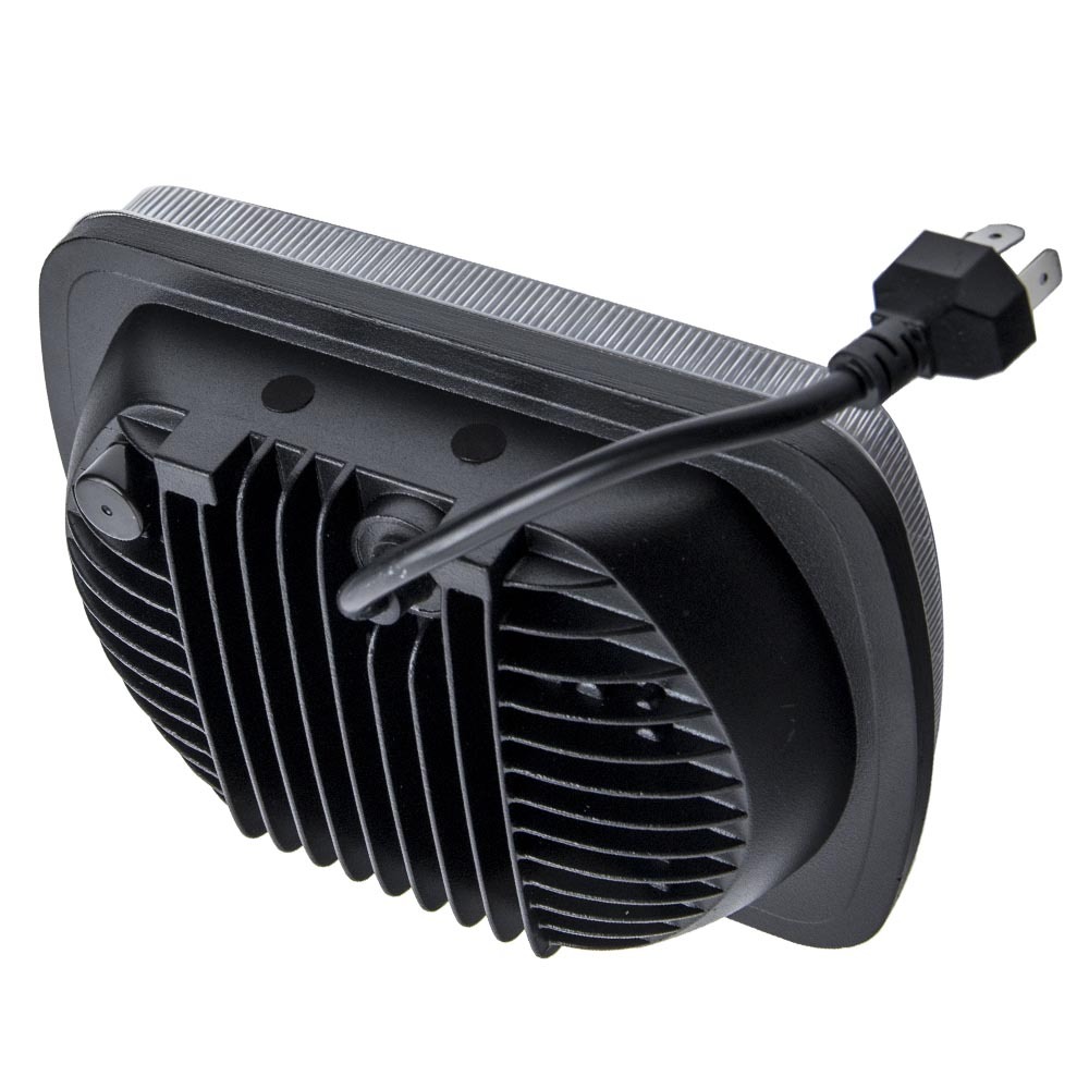 7X6 6X7inch LED BULB Headlight Headlamp Fit for Pickup Truck compatible for Jeep