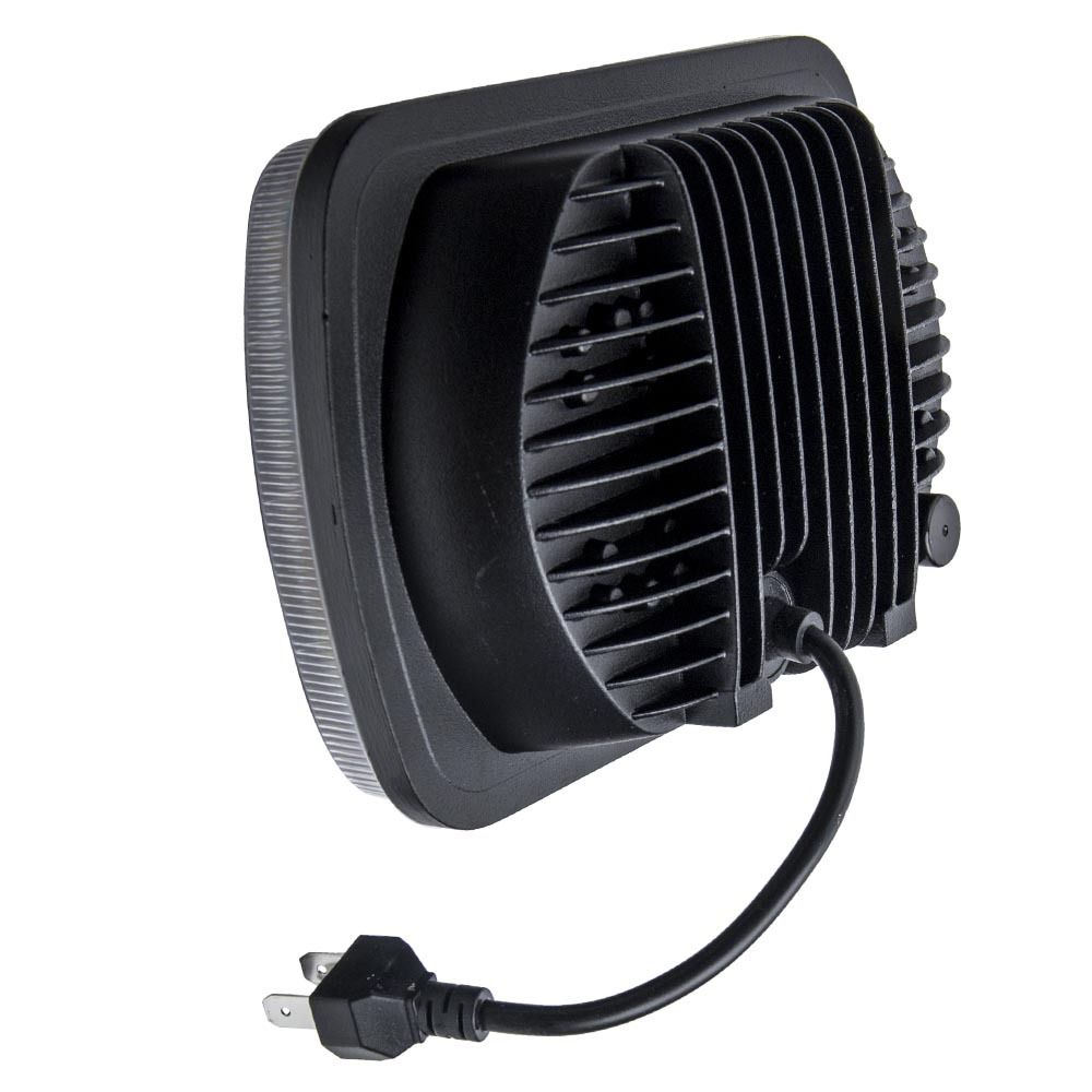 7X6 6X7inch LED BULB Headlight Headlamp Fit for Pickup Truck compatible for Jeep