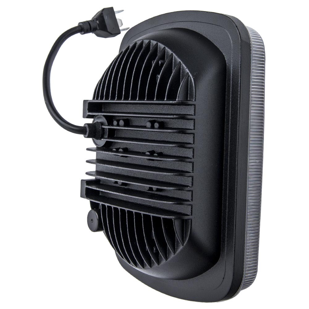 7X6 6X7inch LED BULB Headlight Headlamp Fit for Pickup Truck compatible for Jeep