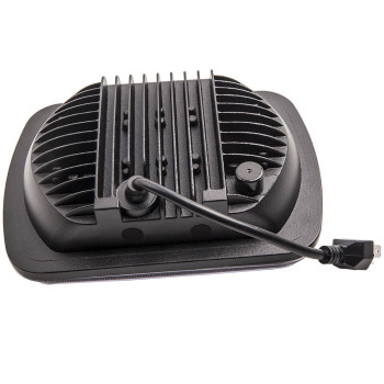 Pair45W LED Headlight compatible for Jeep Wrangler YJ 1987-1995 Cherokee XJ 1984-2001