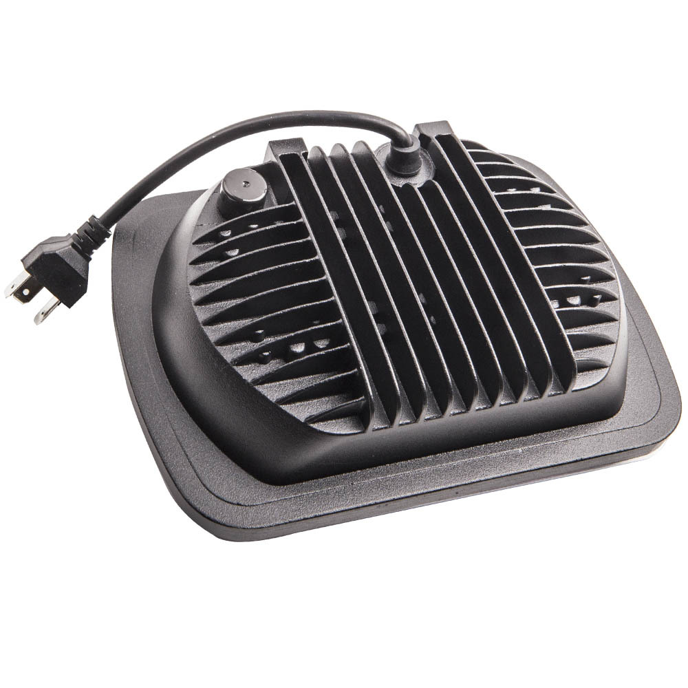 Pair45W LED Headlight compatible for Jeep Wrangler YJ 1987-1995 Cherokee XJ 1984-2001