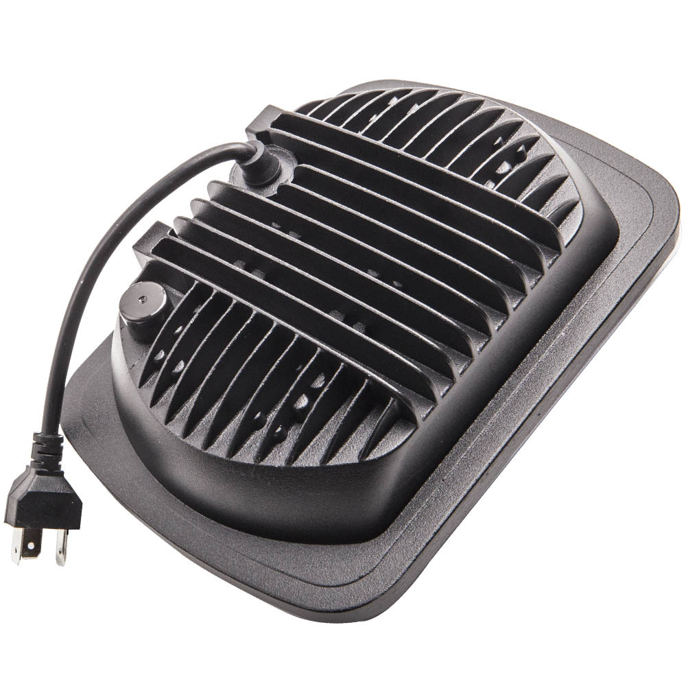 Pair45W LED Headlight compatible for Jeep Wrangler YJ 1987-1995 Cherokee XJ 1984-2001