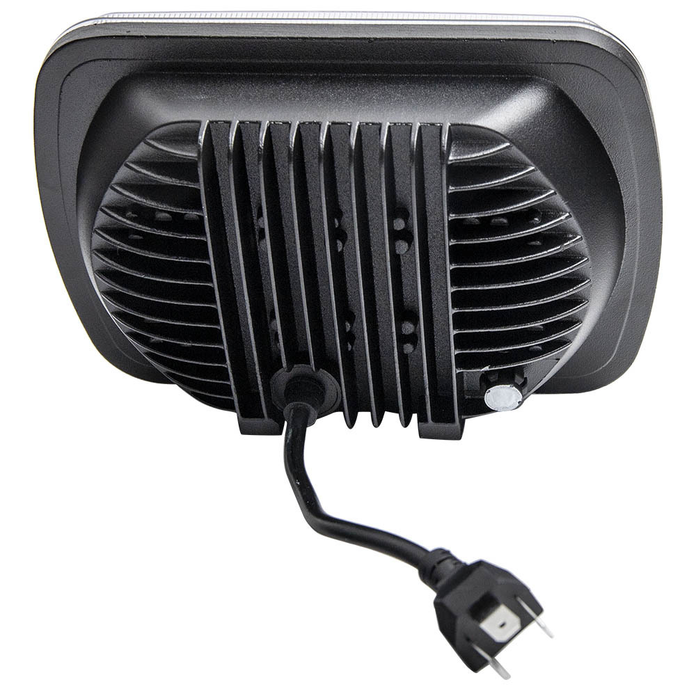 Pair 7X6 5X7 45W LED Beam Replacementfor Pickup Truck compatible for Jeep Wrangler x2